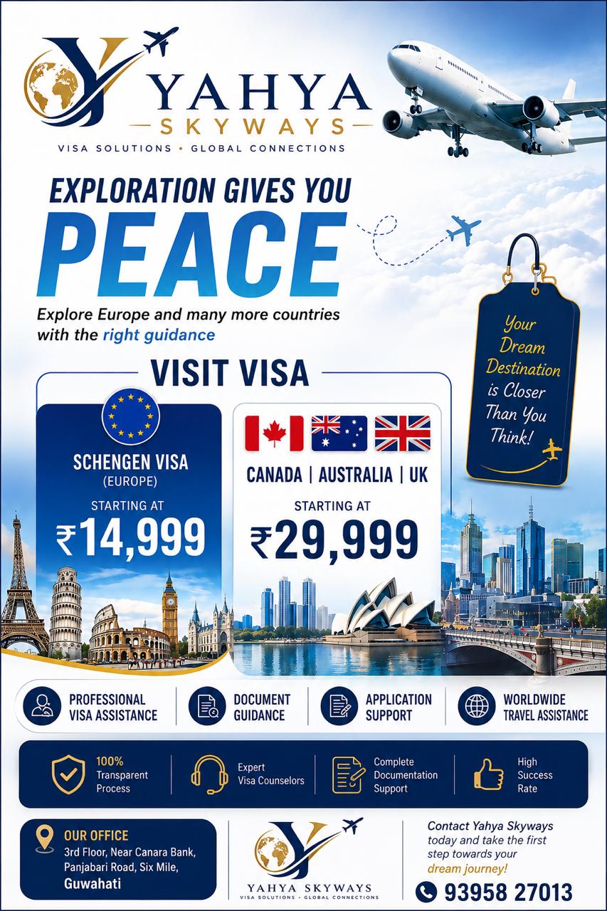Yahya Skyways global visit visa offer